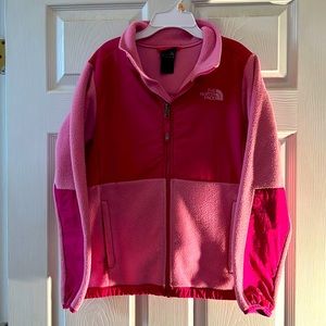 Girls North Face jacket
